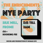 Enrichments NYE party 2022