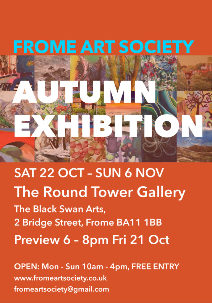 Frome Art Society autumn exhibition 2022