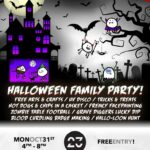 Halloween party poster