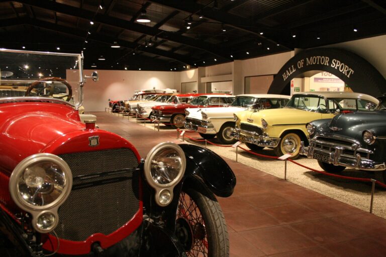 Haynes motor museum cars