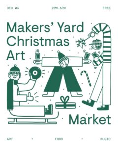 Makers Yard Christmas Market