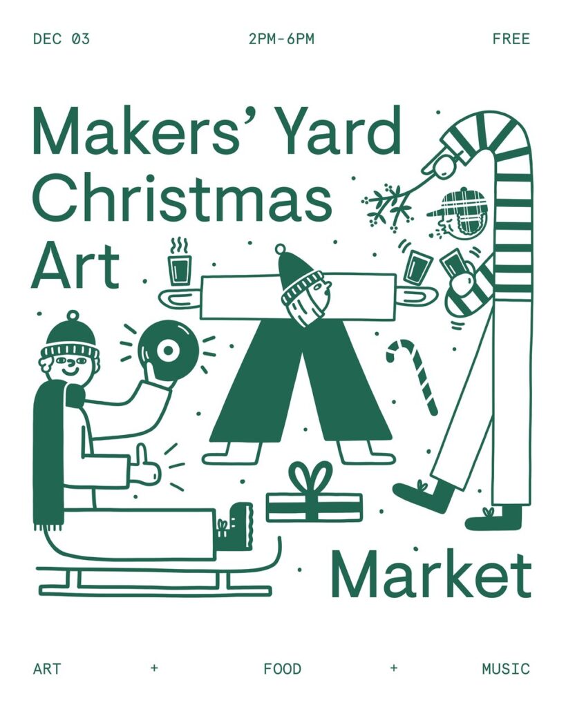 Makers Yard Christmas Market