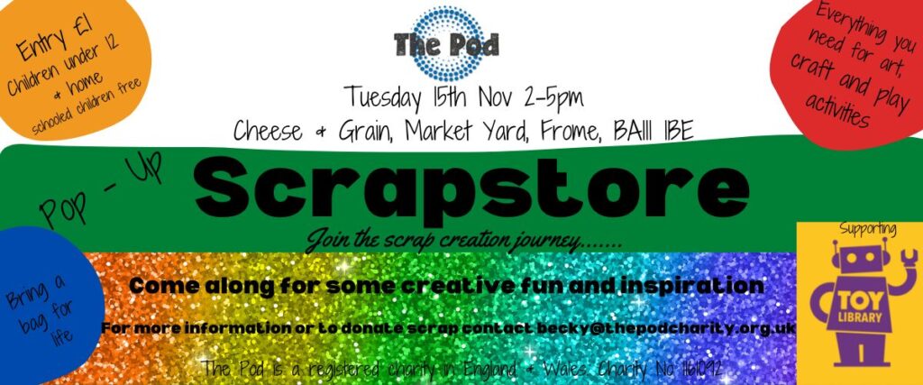 Scrapstore nov 2022