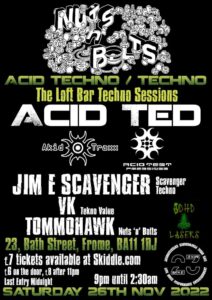 Acid Ted poster