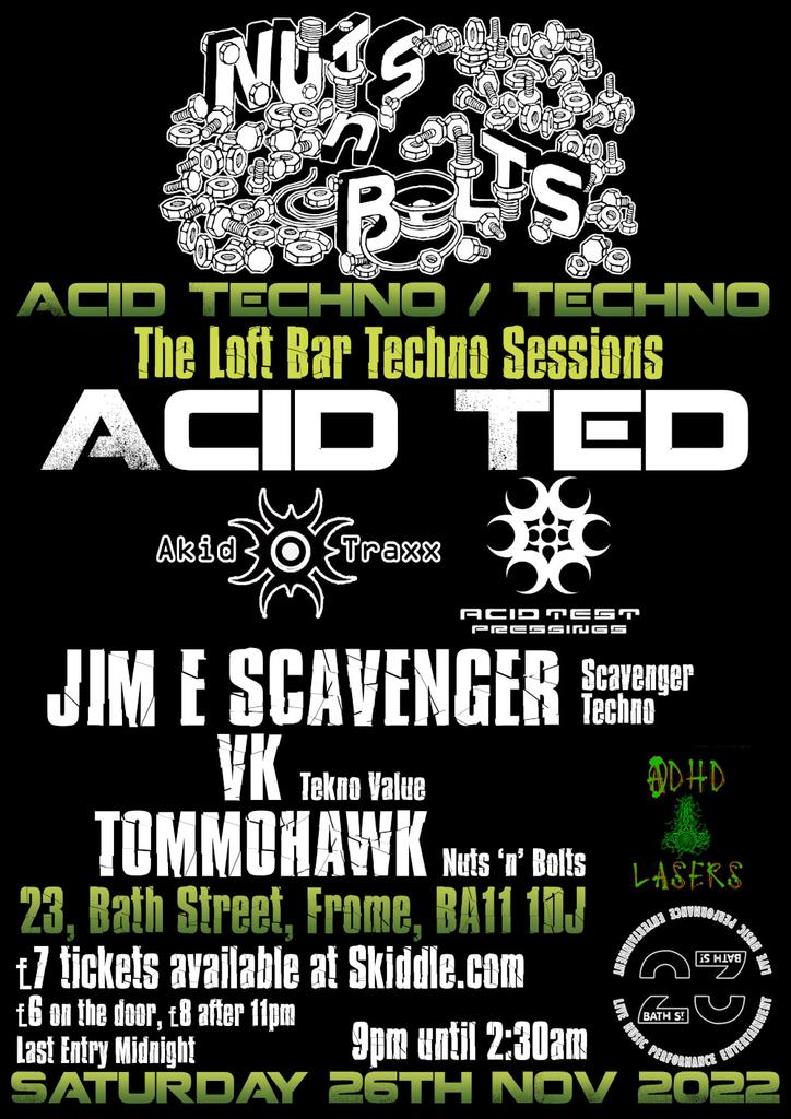 Acid Ted poster