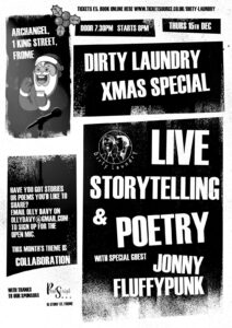 Dirty Laundry poster December 22