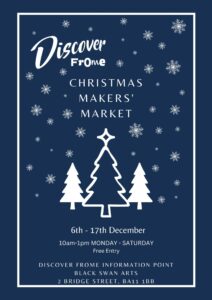 Discover Frome Christmas makers market