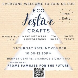 Eco Festive Crafts poster