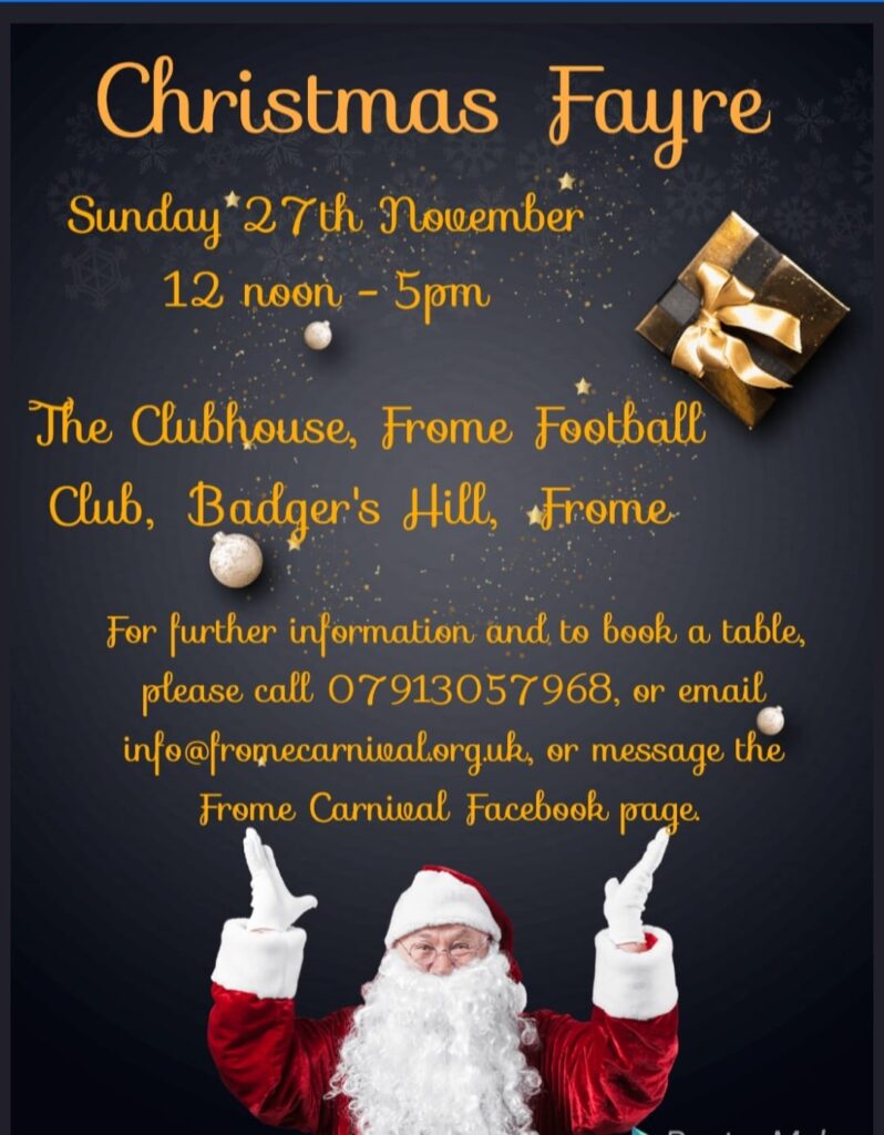 Frome Carnival Christmas Fair