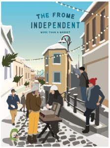 Frome Independent poster winter
