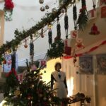 Frome museum Christmas staircase