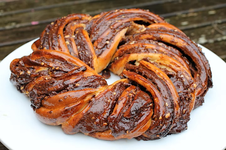 Nordic Kringle Wreath