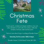 Rowden House Christmas Fete