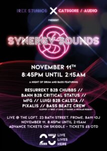 Synergy Sounds poster