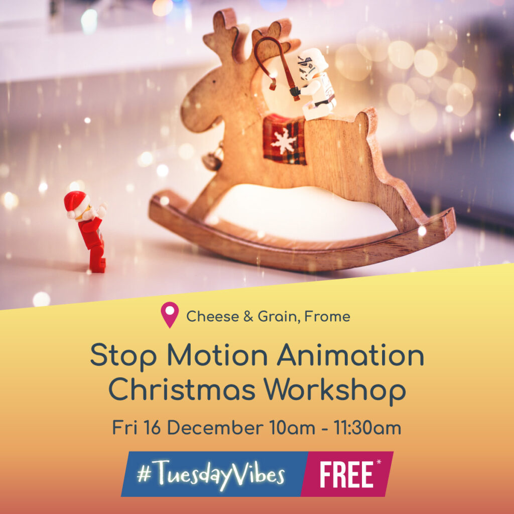 stop motion workshop poster