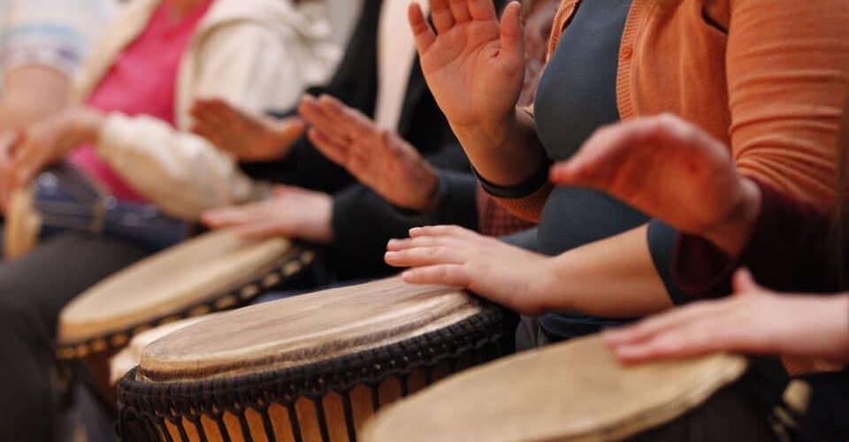 African drumming