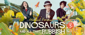 Dinosaurs and all that rubbish poster
