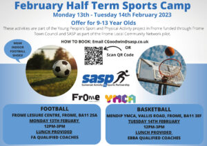 February Half Term Sports Camp