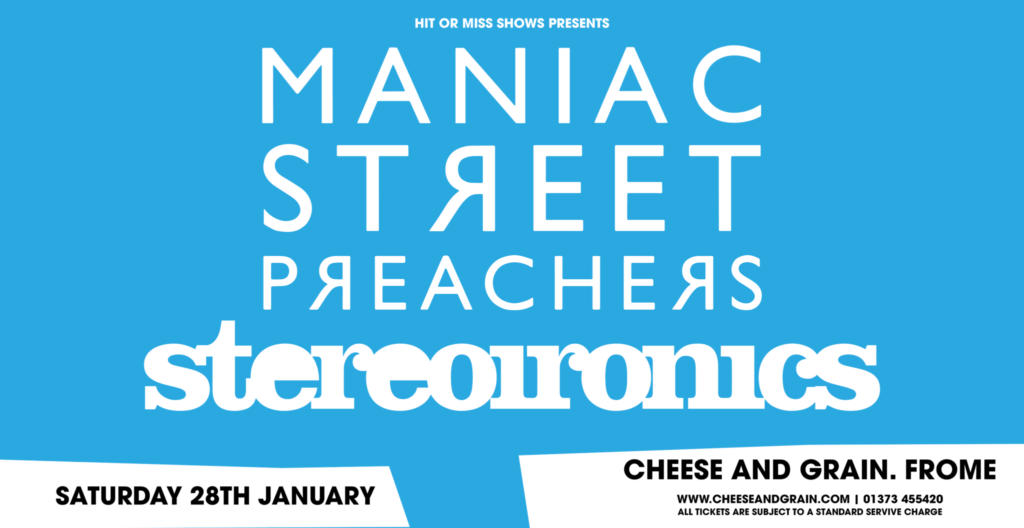 Maniac street preachers poster