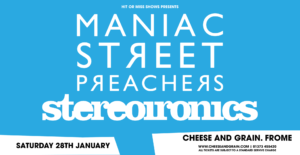 Maniac street preachers poster