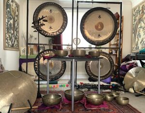 Sonic-Retreat-Centre-Gong-and-Singing-Bowl-Session