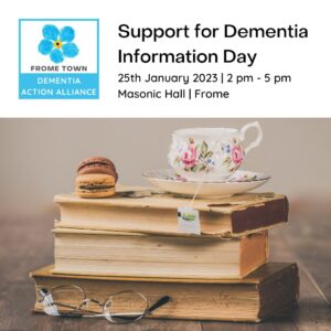 Support for Dementia day poster