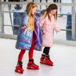 children skating