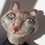 felt hand puppet