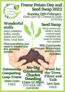 seed swap 2023 poster