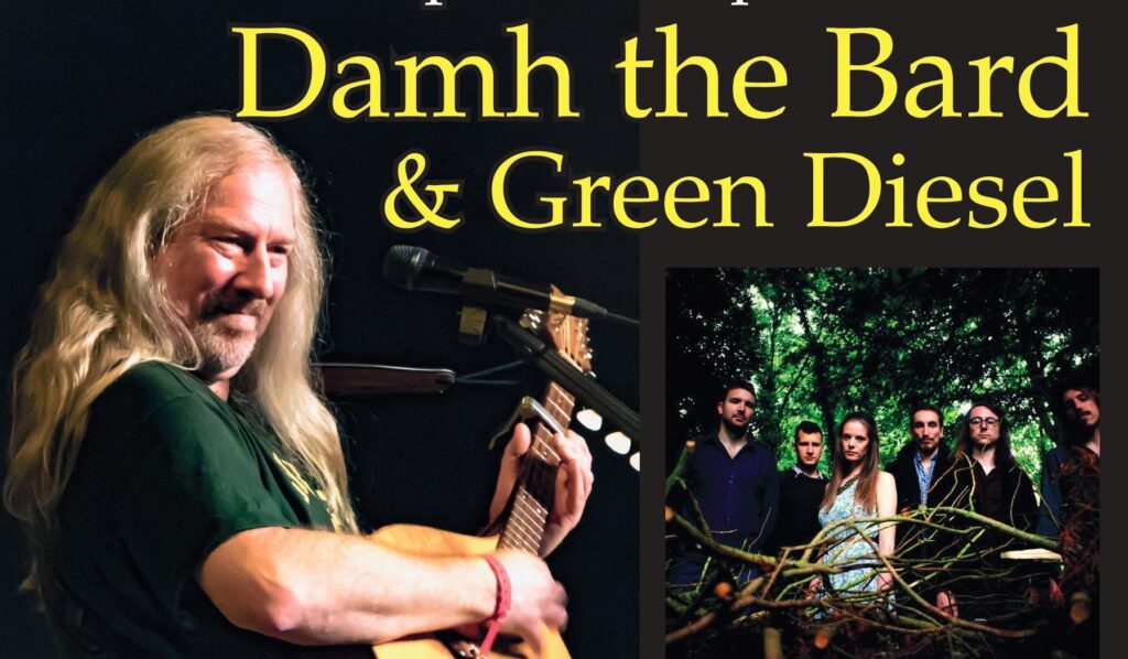 Dahm the Bard and Green Diesel poster