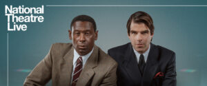David Harewood and Zachary Quinto
