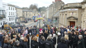 Frome rock choir at Kindness Festival