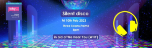 Silent disco poster