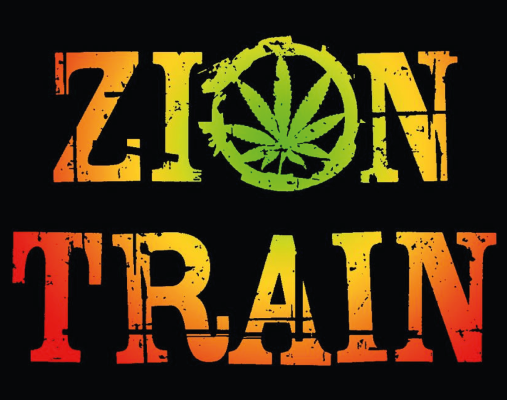 Zion Train poster