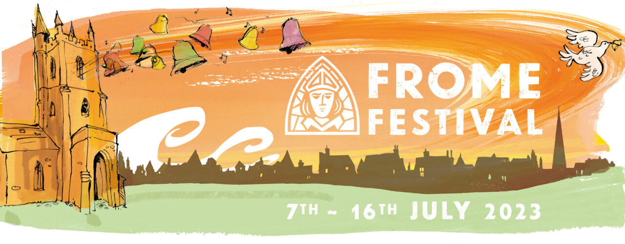 Frome festival 2023 banner