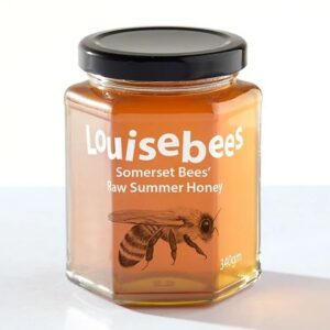 Jar of Louise Bees honey