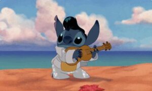 'Stitch' from Lilo & Stitch