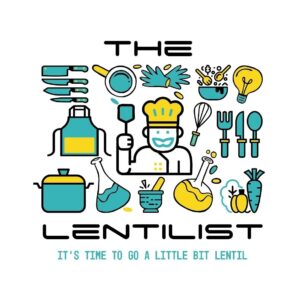 The Lentilist logo