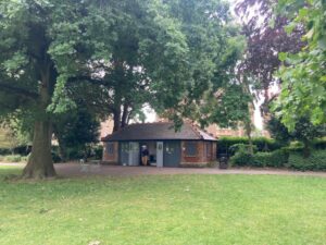 cafe at Victoria park