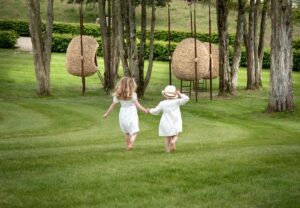 children at the Newt