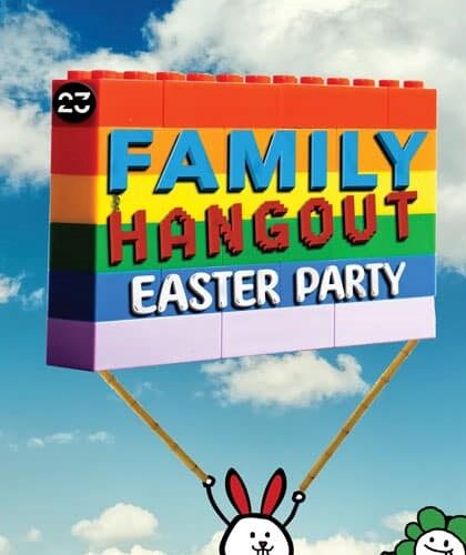 Easter hangout logo