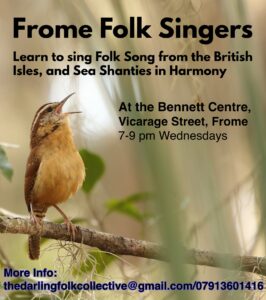 folk singers poster