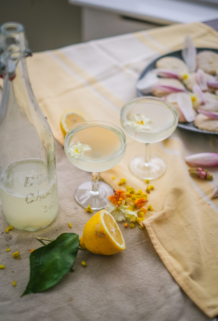 Elderflower Champagne