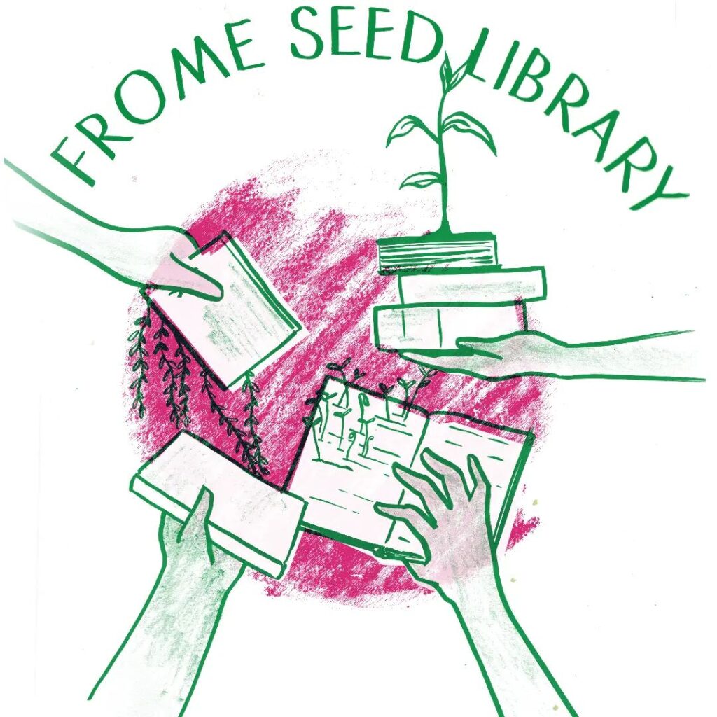Frome seed library logo