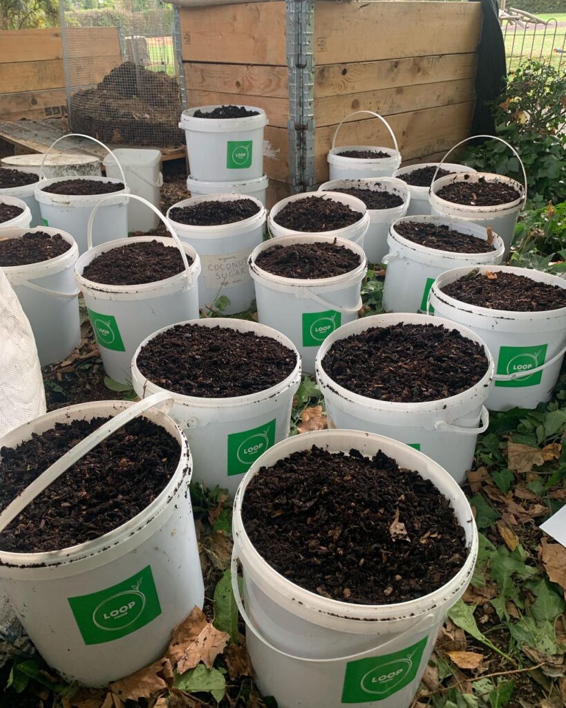 Loop compost