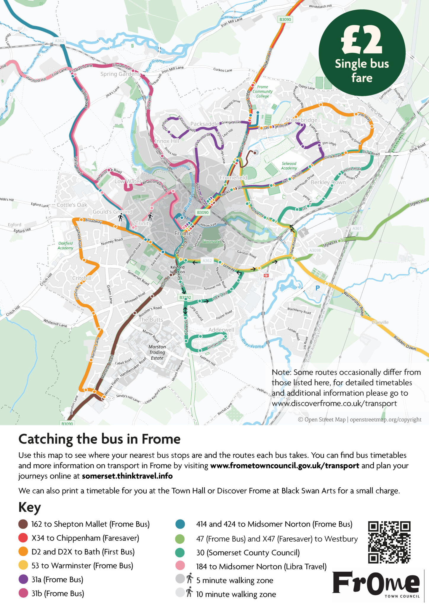 Transport Discover Frome