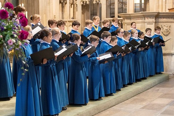 Wells choristers