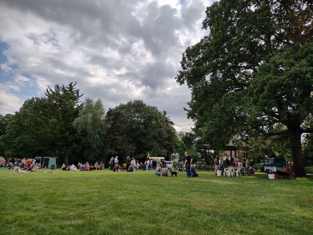 Tea in the park 2021