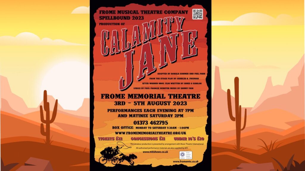 Calamity Jane poster