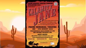 Calamity Jane poster